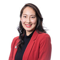 Fiona Lai – C&R-aligned local board leader and Cheung's political partner Fiona Lai, Deputy Chair of Puketāpapa Local Board