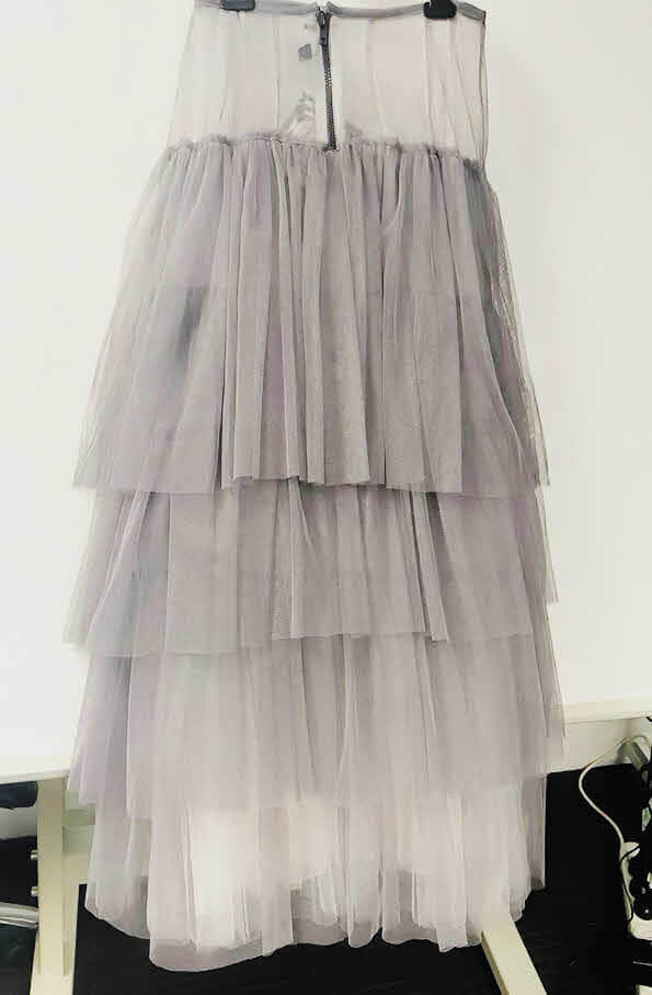 Back view of the skirt