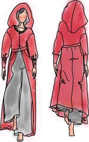 Illustrator Painted Image