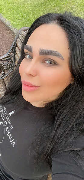 Selfie of Nafas Arani